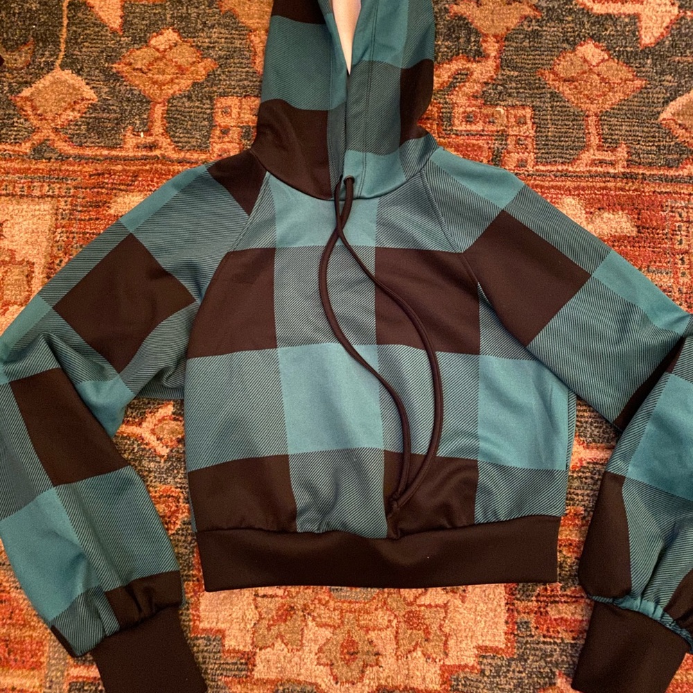 NWOT Wild Fable cropped hoodie
